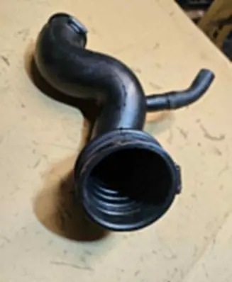 Jeep Cherokee XJ Air intake hose/pipe
