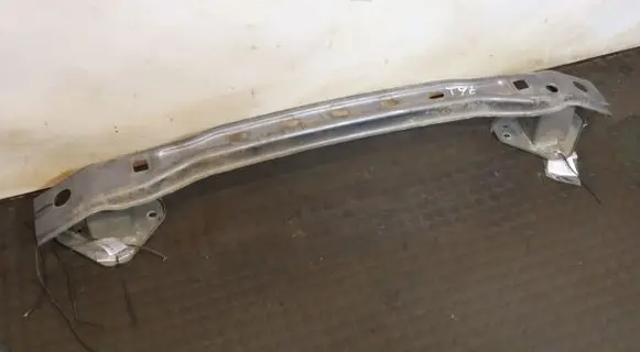 Rear bumper support beam