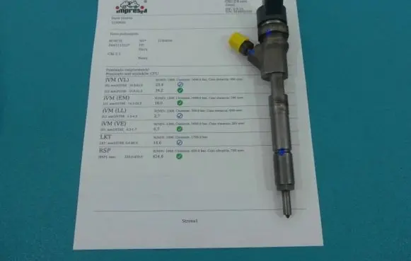 Toyota Corolla E120 E130 Fuel injector 0445110227 IMPRK1190656