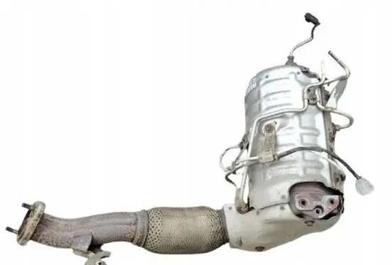 Mazda 6 Catalyst/FAP/DPF particulate filter 