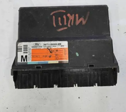 Ford Mondeo Mk III Comfort/convenience module 3S7T15K600MB 5WK48753D 3S7T-15K600-MB