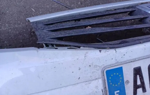 Dacia Sandero Front bumper