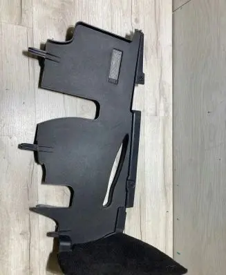 Dashboard lower bottom trim panel