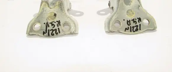 Rear door hinge set
