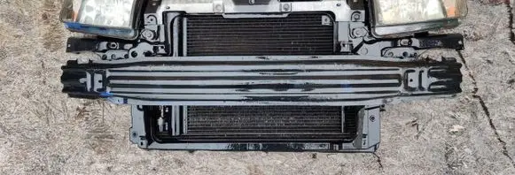 Skoda Fabia Mk1 (6Y) Front piece kit 