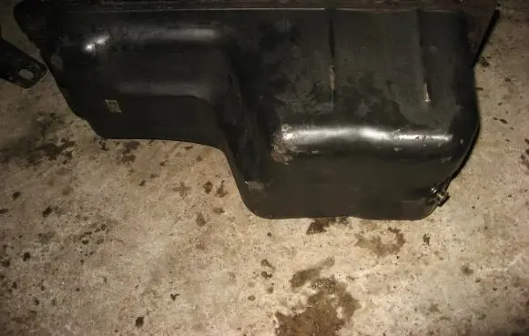Lincoln Navigator Oil sump