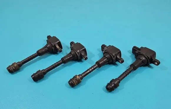 High voltage ignition coil