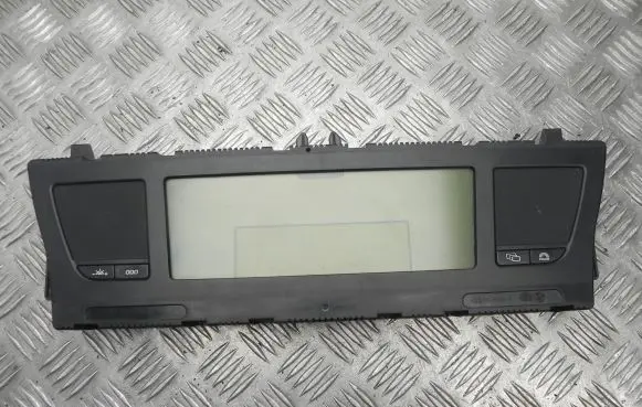 Citroen C4 I Picasso Speedometer (instrument cluster) P9666217280