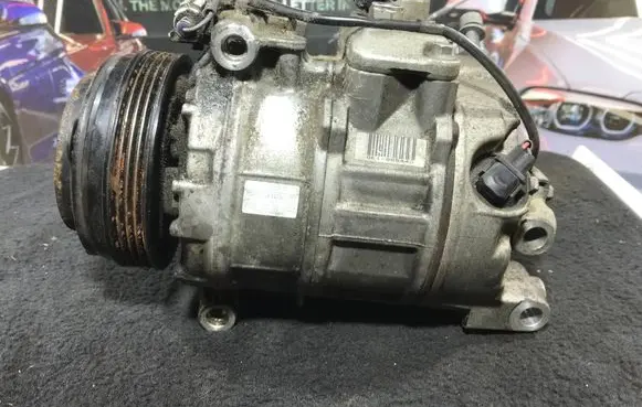 BMW 7 F01 F02 F03 F04 Air conditioning (A/C) compressor (pump) 9154072 21000426 64509154072