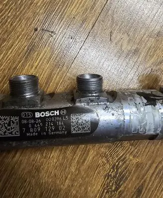 BMW 5 E60 E61 Fuel main line pipe 0445214184 780912902