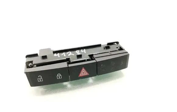 Opel Astra J Hazard light switch 13285122