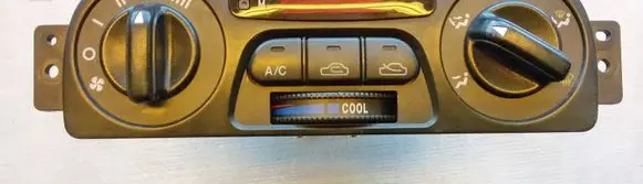 Steuergerät Klimaanlage