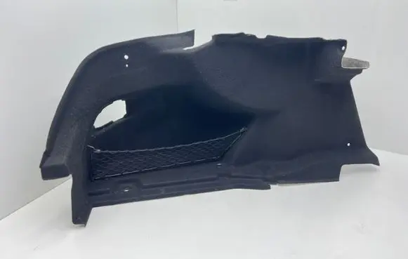 Trunk/boot lower side trim panel
