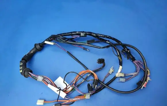Jaguar XJS Front door wiring loom XJSC