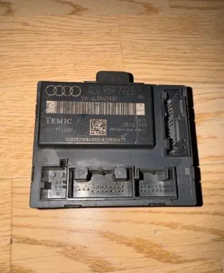 Audi Q7 4L Door control unit/module 4L0959792B 4L0910793B 0033TFJ0001