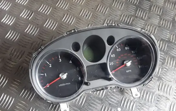 Nissan X-Trail T31 Speedometer (instrument cluster) 1WJG511