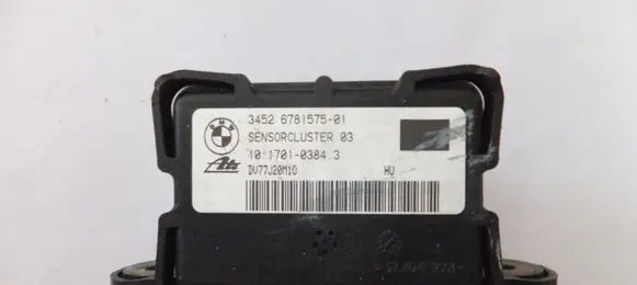 BMW 3 E90 E91 ESP acceleration yaw rate sensor 6781575 BMW3452678157501 BMW6781575