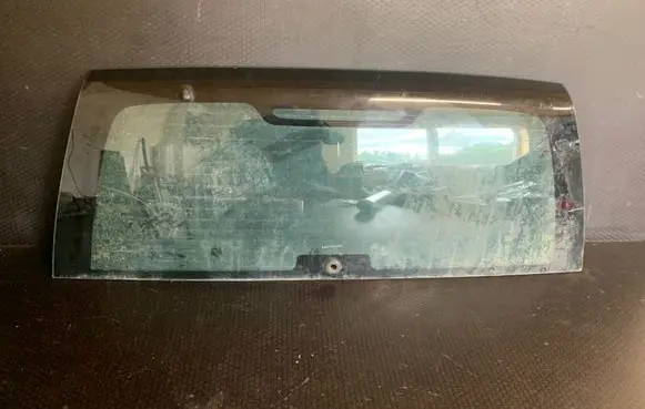 Volvo S70 V70 V70 XC Rear windscreen/windshield window 43R001025