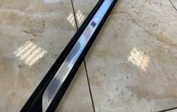 BMW 1 F20 F21 Front sill trim cover 8055499 8055527