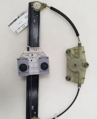 Audi A6 S6 C6 4F Rear door manual window regulator 