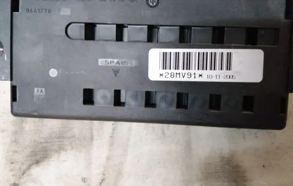 Volvo XC90 Fuse module 9441776