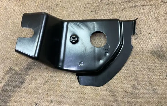 Volkswagen Touareg I Sill supporting ledge 7L0810121B 95550222101