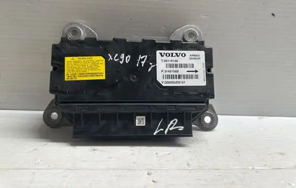 Volvo XC90 Airbag control unit/module 31451568 T00119188 Q00SZD0141