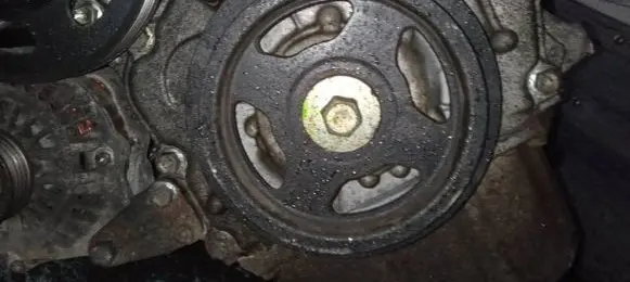 Opel Agila B Crankshaft pulley