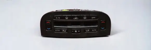 Peugeot 407 Climate control unit 96608862TP
