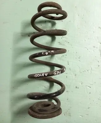 Volkswagen Golf V Rear coil spring