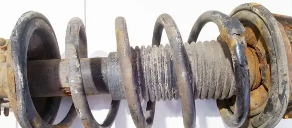 Hyundai Getz Front coil spring