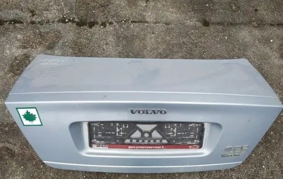 Volvo S80 Tailgate/trunk/boot lid sidabrinis