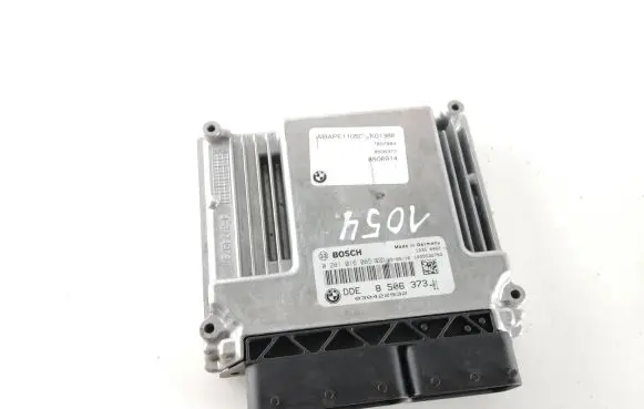 BMW X3 E83 Engine control unit/module 8506373 0281016065 030422932