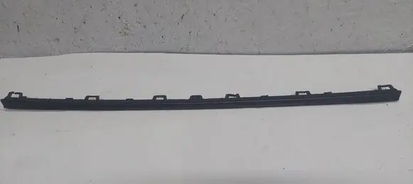 Audi A6 Allroad C7 Front bumper splitter molding 4G0807100 B44014PE6 EAS10PM652A