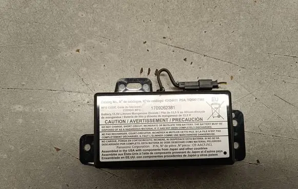 Opel Insignia B GPS navigation control unit/module 42454411 1709262381
