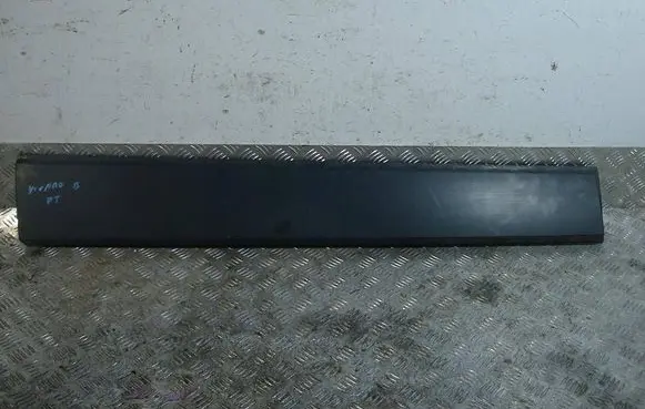Opel Vivaro Sliding door trim (molding) 93453580 93867928 93867911