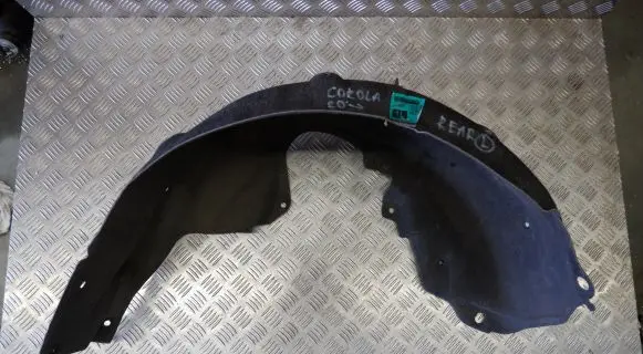 Toyota Corolla E210 E21 Rear arch fender liner splash guards 6563802150 6563802160