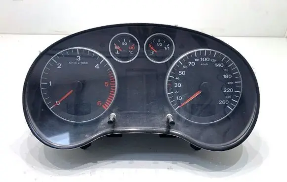 Audi A3 S3 8P Speedometer (instrument cluster) 8P0920900D