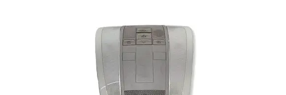 Mercedes-Benz C W204 Front seat light A2048202001 0128393449 2JM00926803