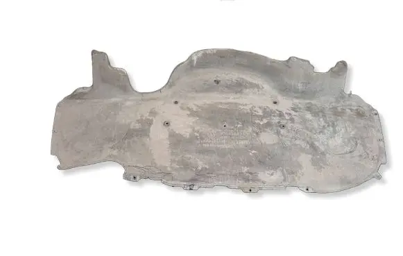 Volkswagen PASSAT B8 Rear bumper underbody cover/under tray 3G0825523C