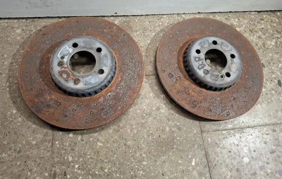 Front brake disc