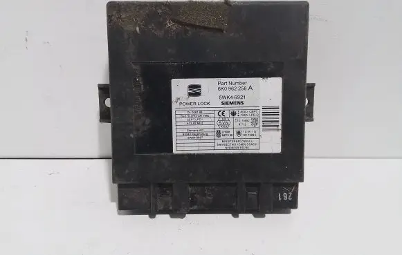 Seat Ibiza II (6k) Comfort/convenience module 6K0962258A 5WK46921