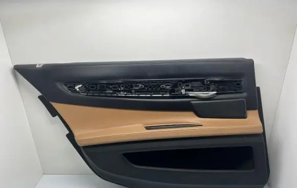 BMW 7 F01 F02 F03 F04 Rear door card panel trim 0014071021