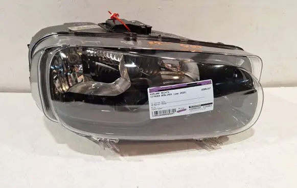 Citroen Berlingo Headlight/headlamp 9816825080