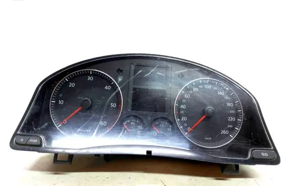 Volkswagen Golf V Speedometer (instrument cluster) 1K0920854B