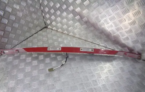 Chevrolet Aveo Rear window tailgate spoiler 