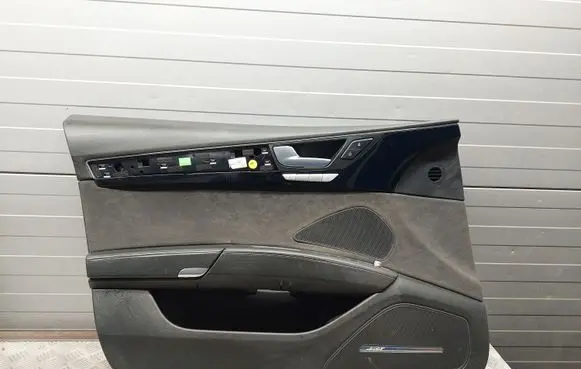 Audi A8 S8 D4 4H Front door card panel trim 4H1868017B