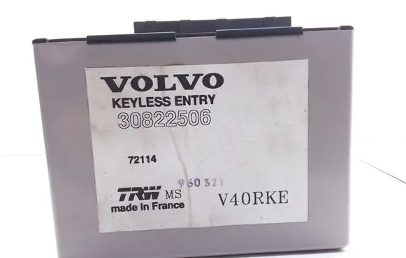 Volvo S40, V40 Other control units/modules 30822506