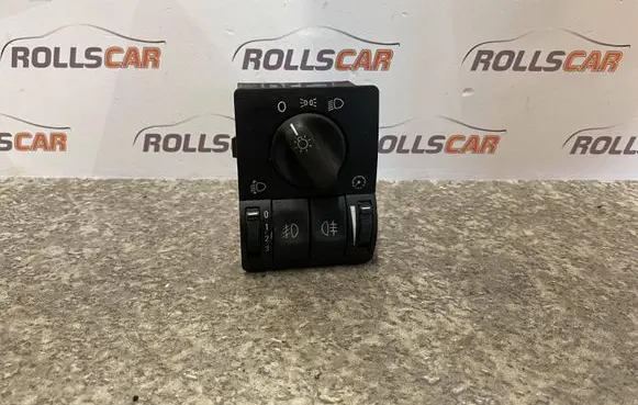 Opel Zafira A Light switch 09113249 09138347