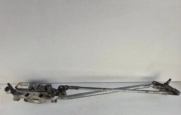 Audi Q7 4L Front wiper linkage and motor 4L1955119A 27042017 4L1910113